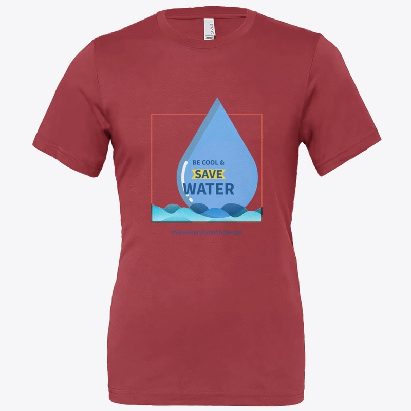 T Shirt Save water be cool