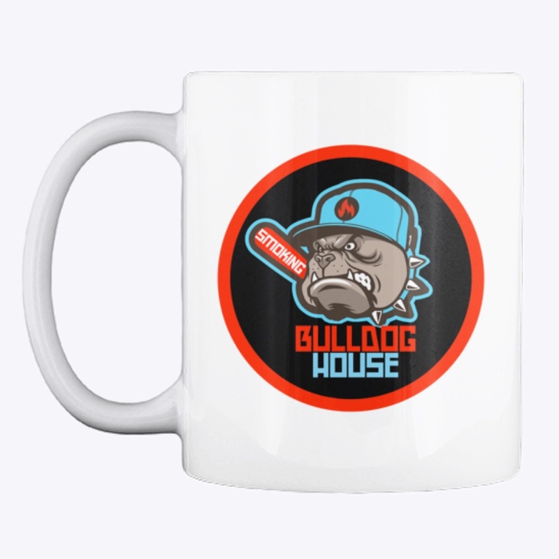 Smoking Bulldog House