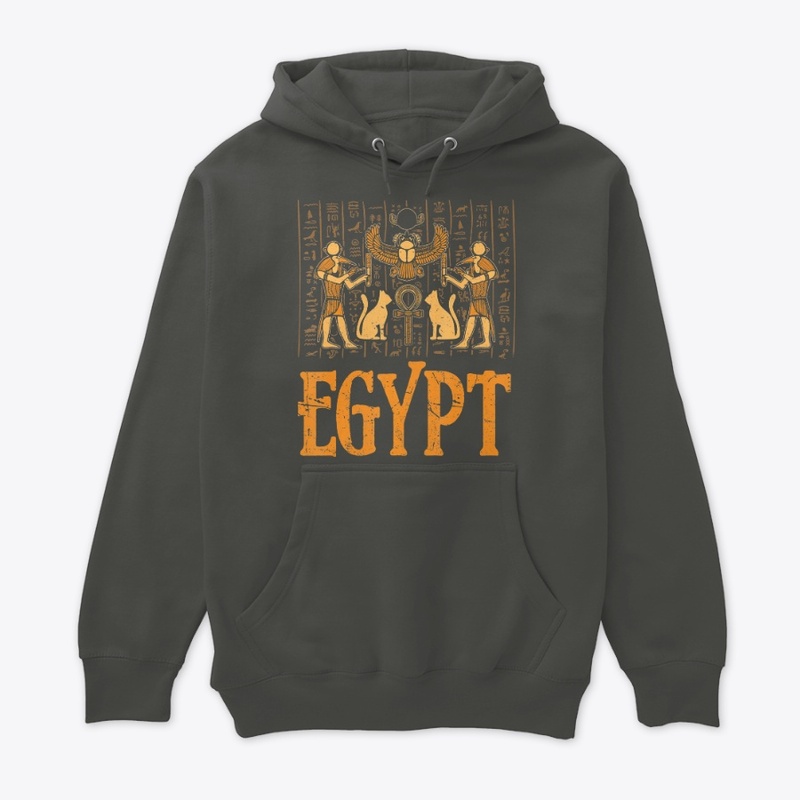 Egypt is the land of the pharaohs 
