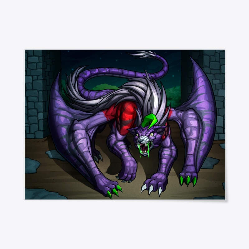The Roxillian Zburator POSTER