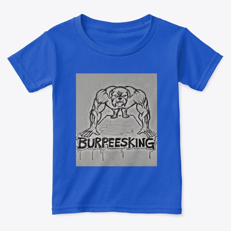 Burpees King Dog