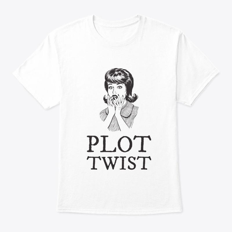 Plot Twist Writers Tee
