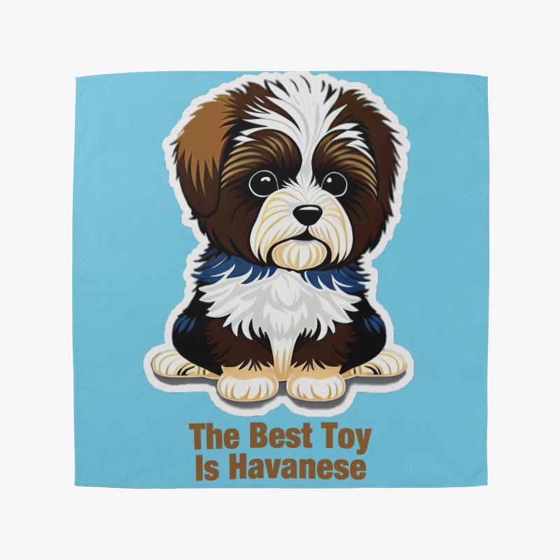 The Best Toy is Havanese