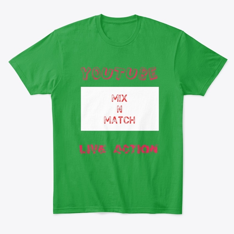 MIX N MATCH | LIVE ACTION | YOUTUBE