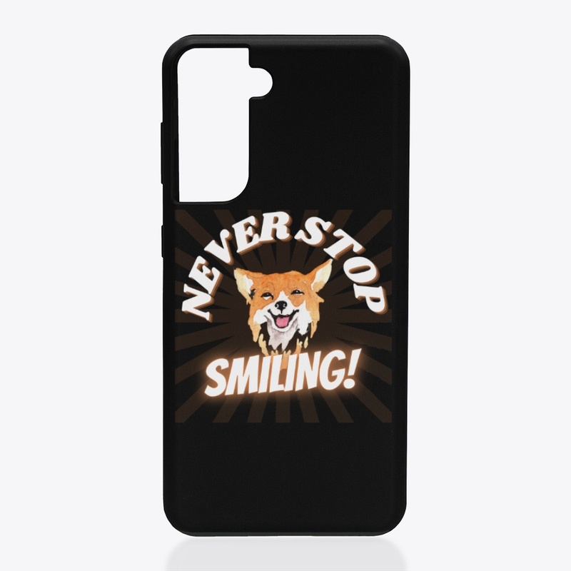 Smiling face Dog T-Shirt.