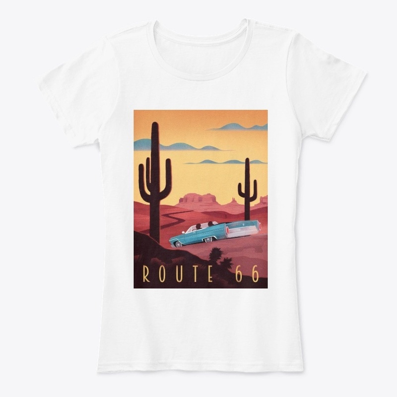 Route 66 Aesthetic