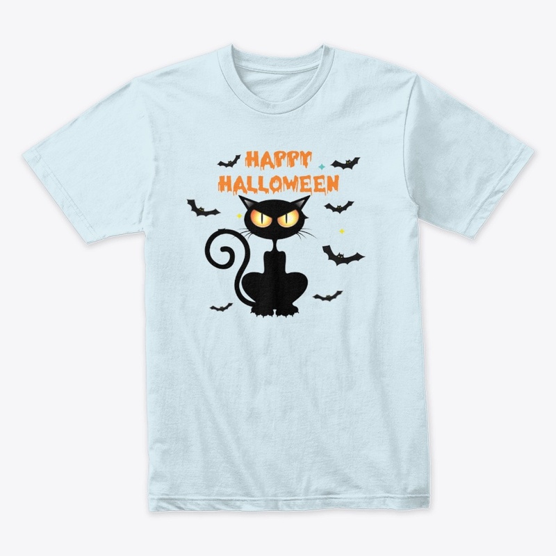 Happy Halloween - Black cat 05