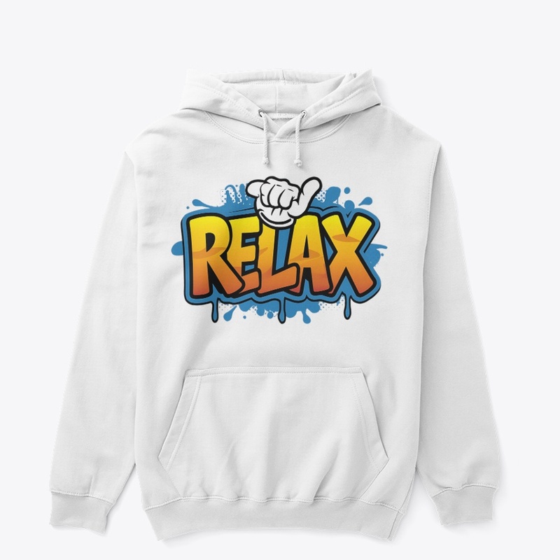 New trainding t-shirt "RELAX"