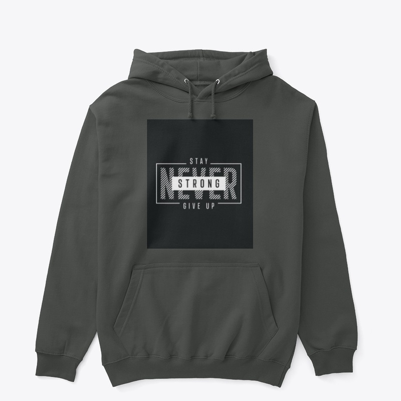 Never Give Up Comfort Gym Wears