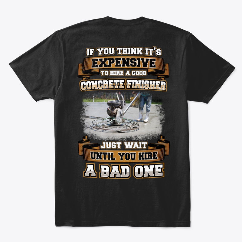 Awesome Concrete Finisher Shirt