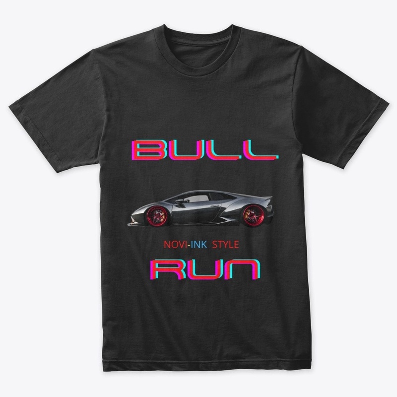 TShirt-BULL RUN