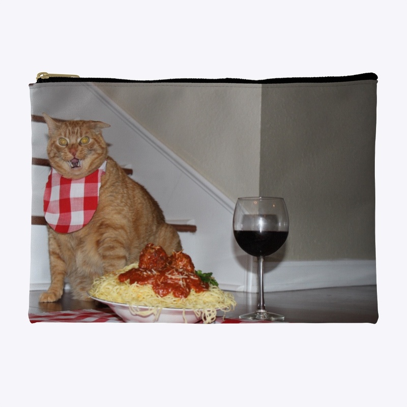 Pastacat48 Pencil Pouch