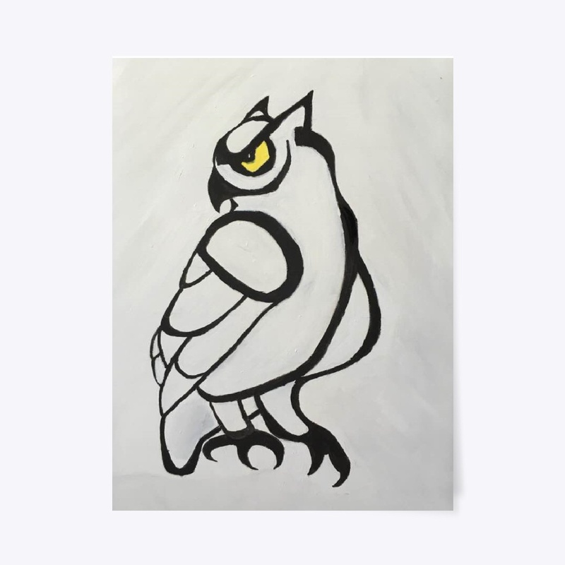 owl glare