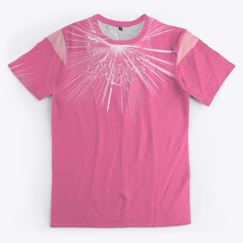 Pink Graphic Tee, T shirt