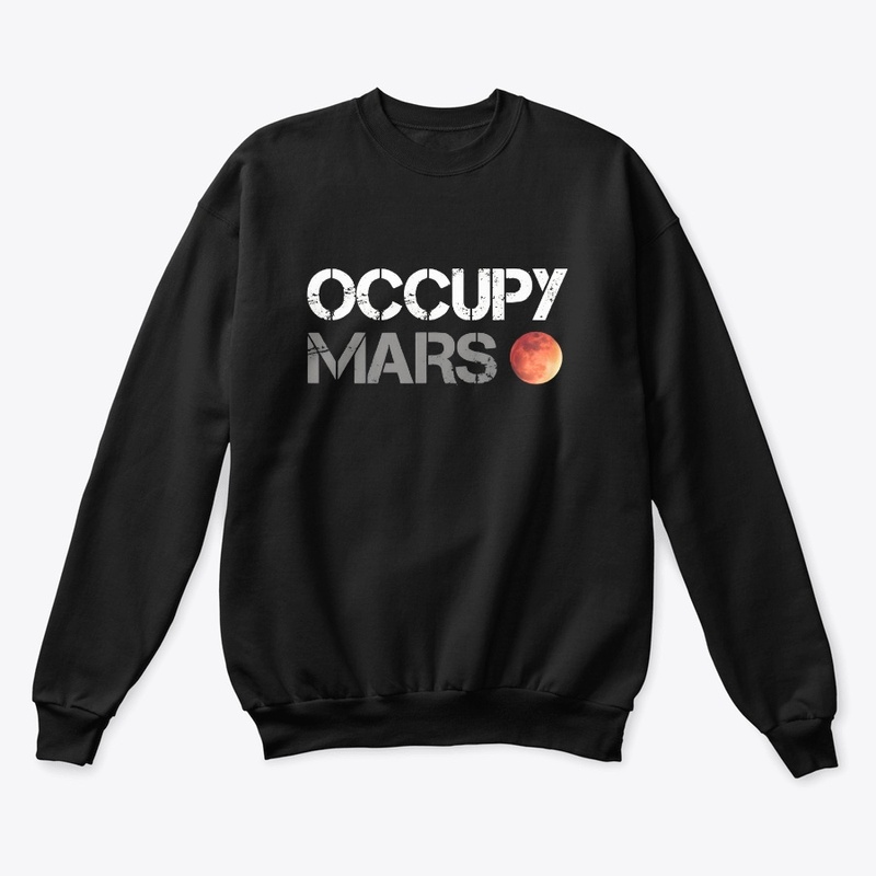 Occupy Mars shirts