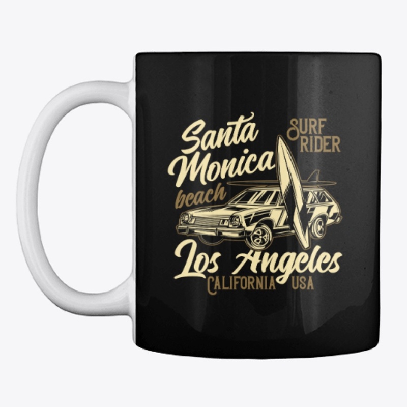 SANTA MONICA SURF RIDER