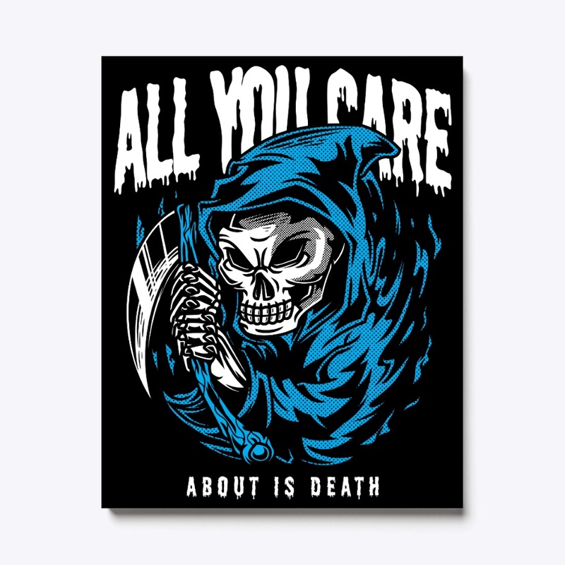 Reapers All you Care About is Death