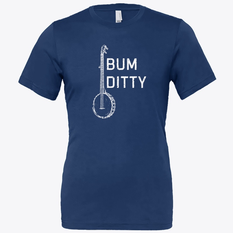 Bum Ditty with White Ink