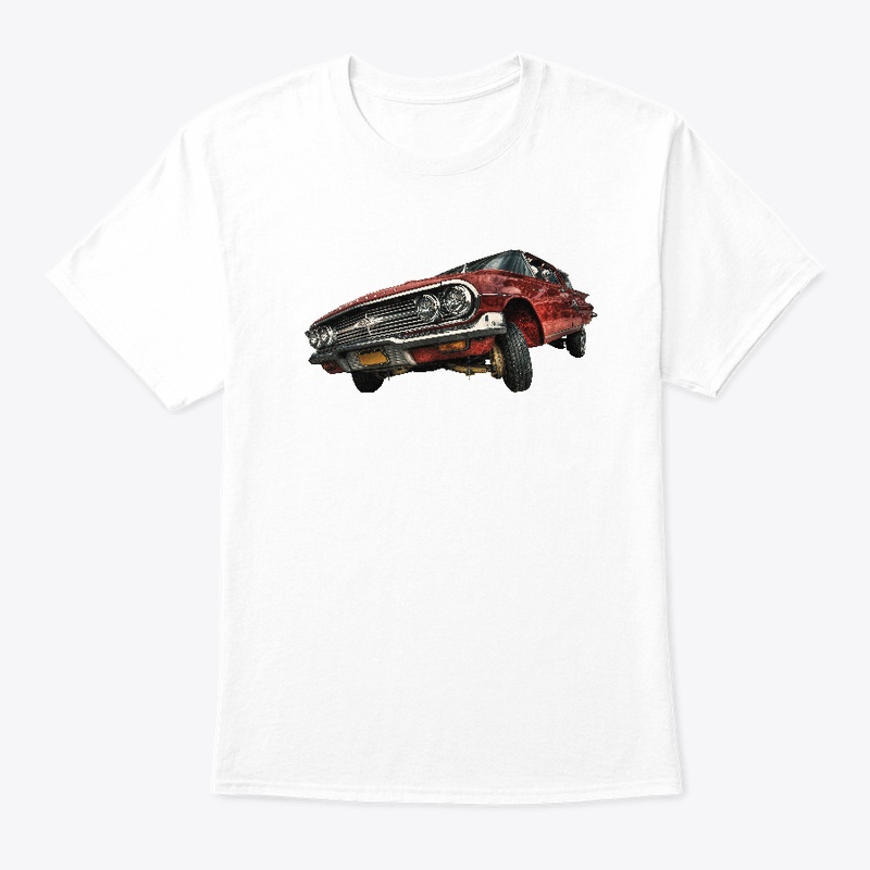 Red Lowrider in Action