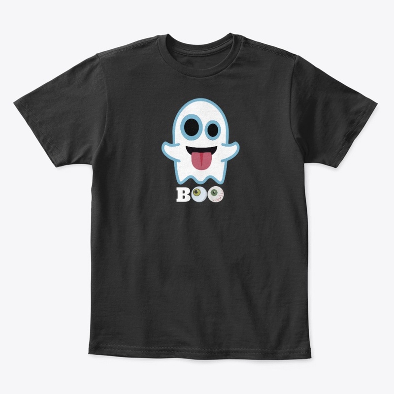 Boo Funny Halloween T-shirts