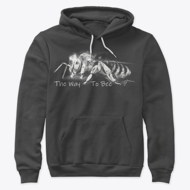 Honey Bee hooded sweatshirt