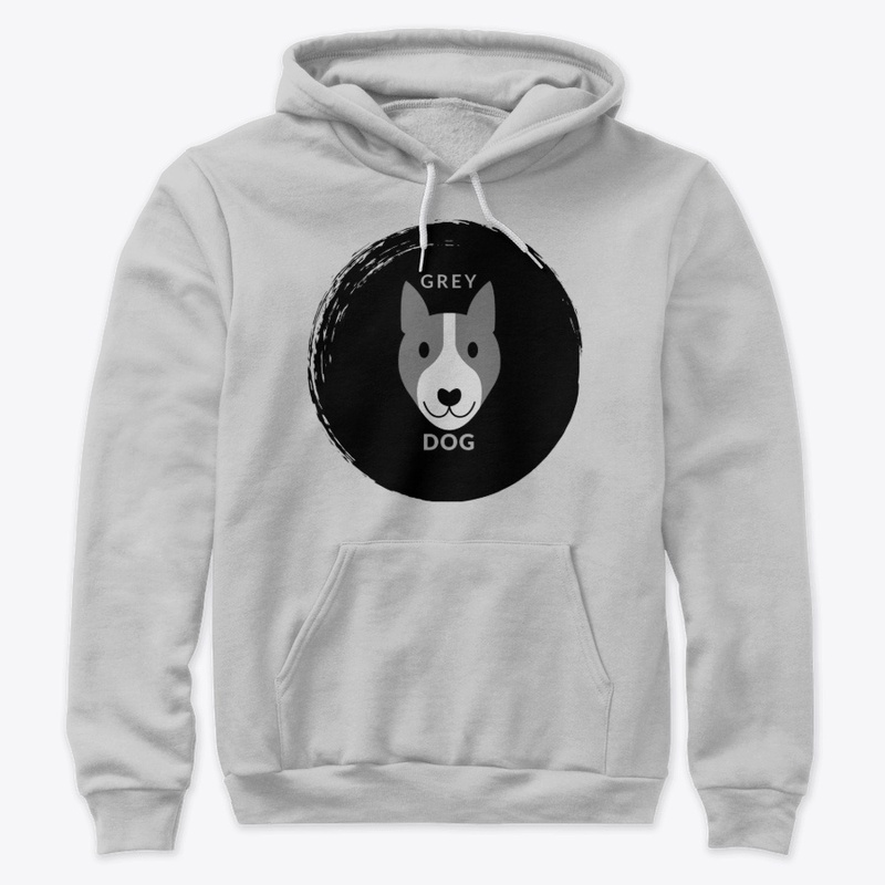 The Grey Dog Logo Shirt