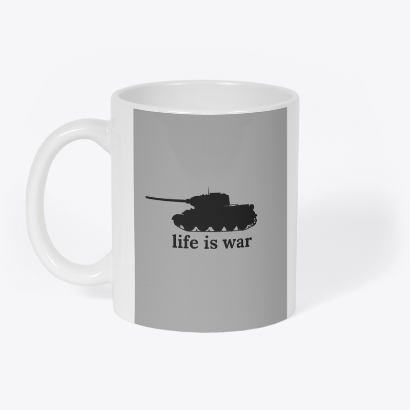 Tank print t-shirt 