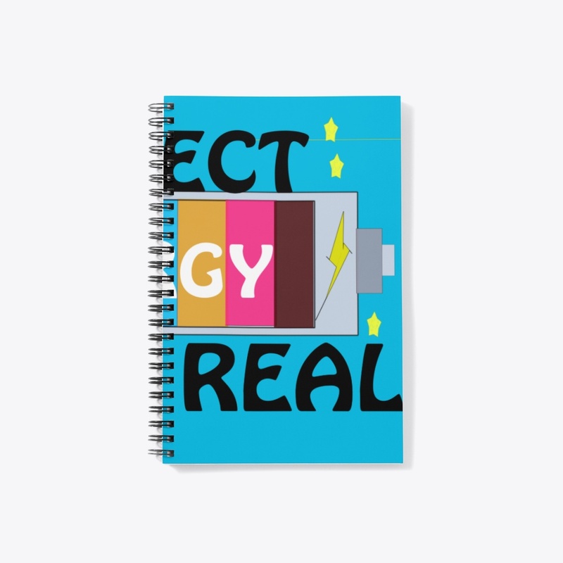 Protect Your Power NOTEBOOK best sellar