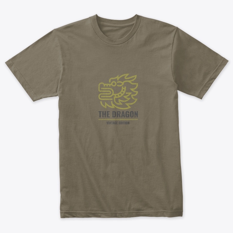 Dragon Wear Thrones Dungeon Fire Vintage