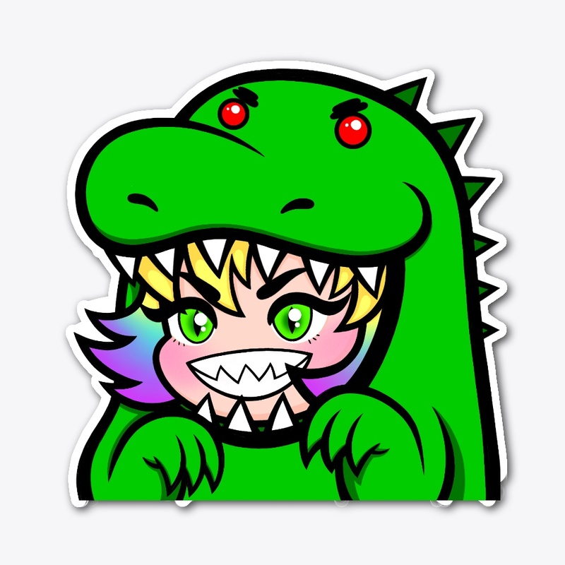 Blonde T-Rex