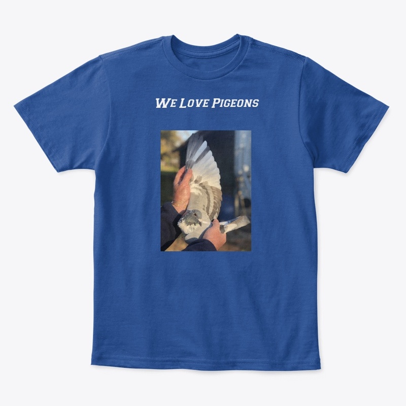 WE LOVE PIGEONS