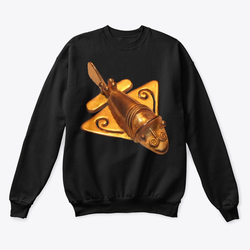 Goldflieger der Ancient Aliens