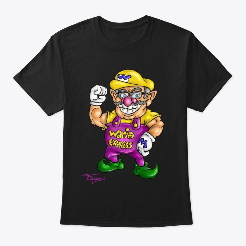Alex wario express by Fabianos