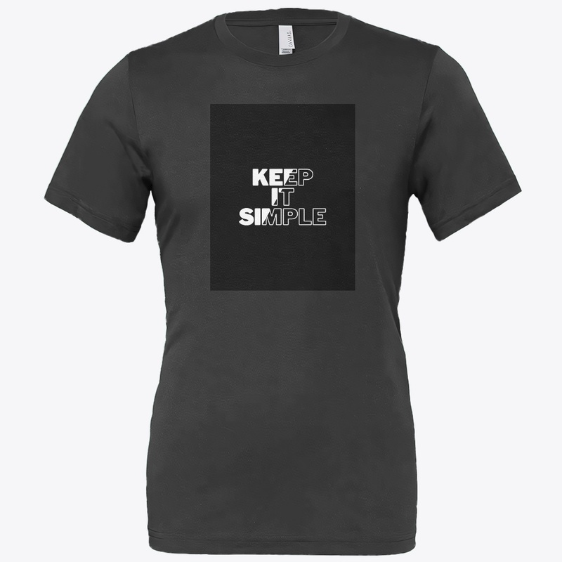 ''KEEP IIT SIMPLE''