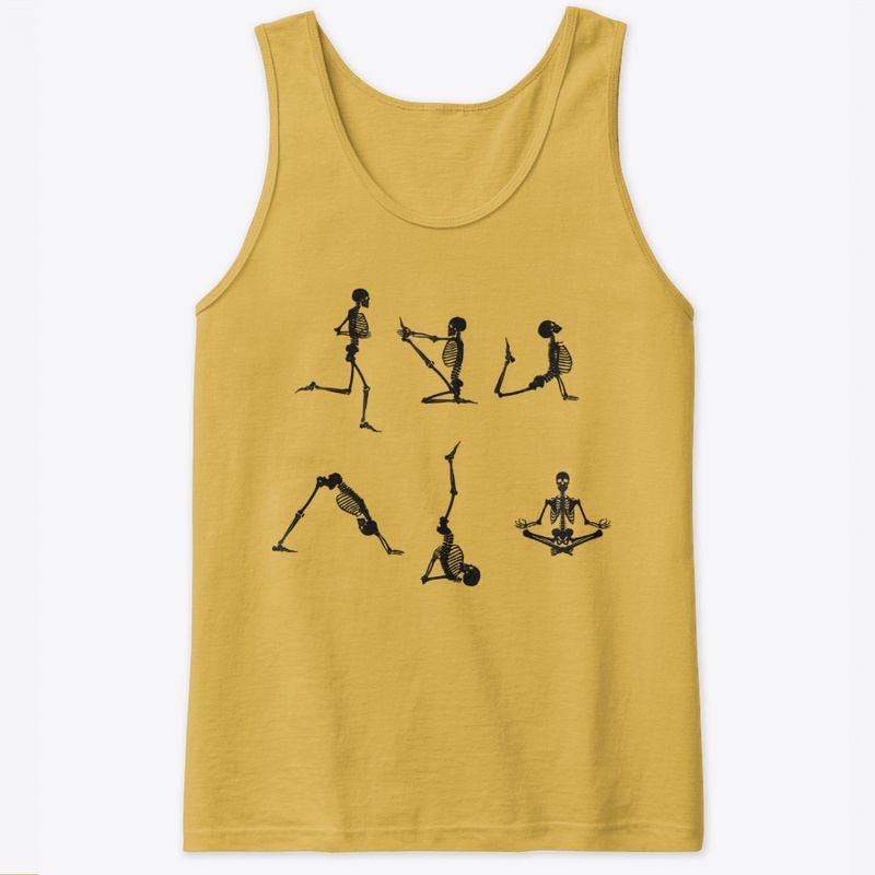 Yoga Skeletons T-shirt