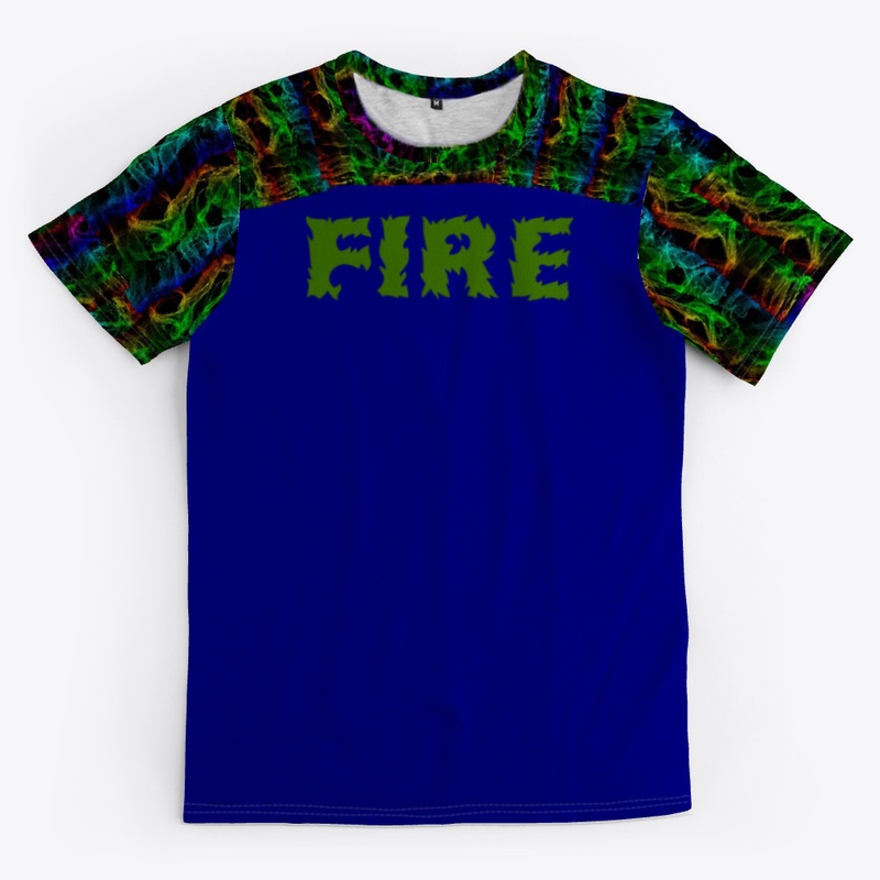 "Fire" Design Tshirt