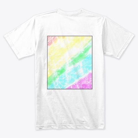 Pride 2019 White T-Shirt Back