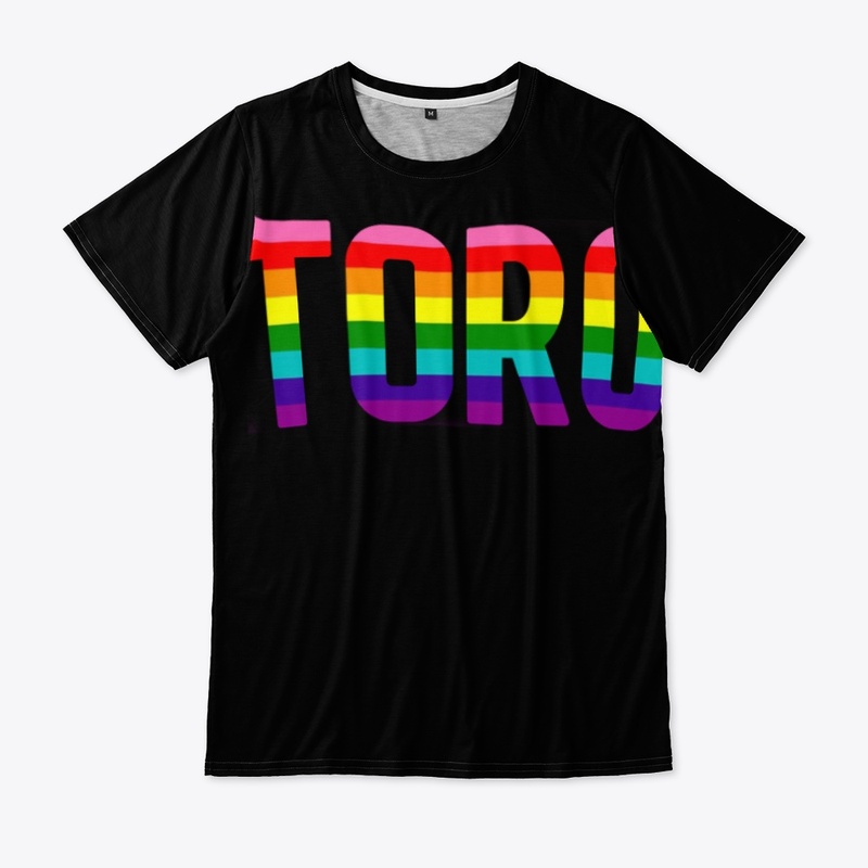 Toronto Pride Rainbow Flag Apparel