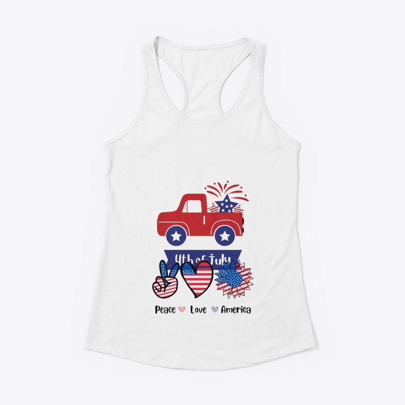 4th of July  stylish Shirt Women&men