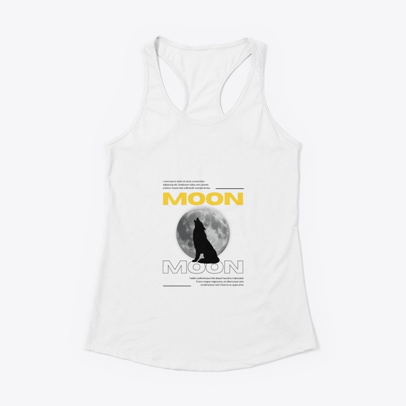 Moon t-shirt