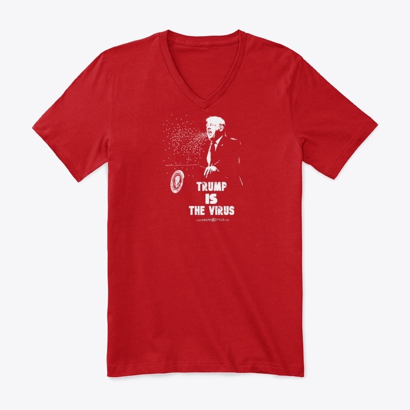 Trump IS the Virus! MAGA!