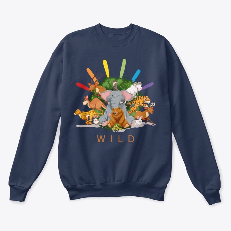 Premium wild design t-shirt