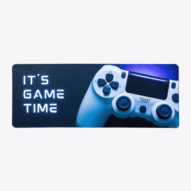 Its Game Time-Mouse pad