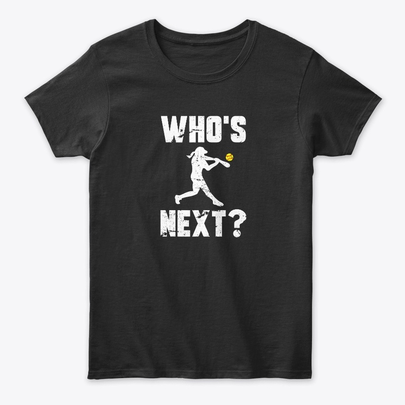 Fastpitch Softball Batter Funny