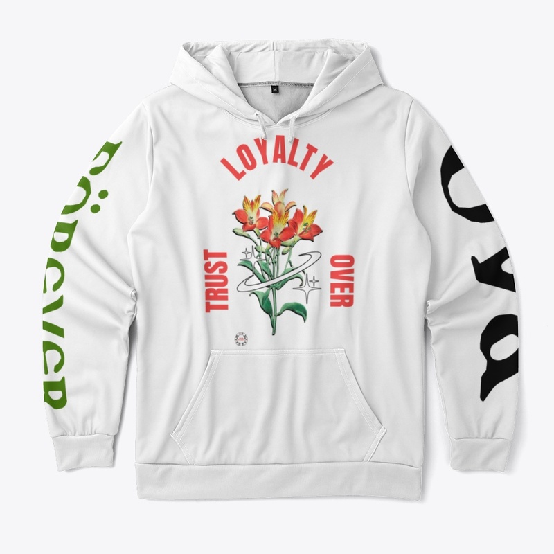 custom LOT LOGO HOODIE