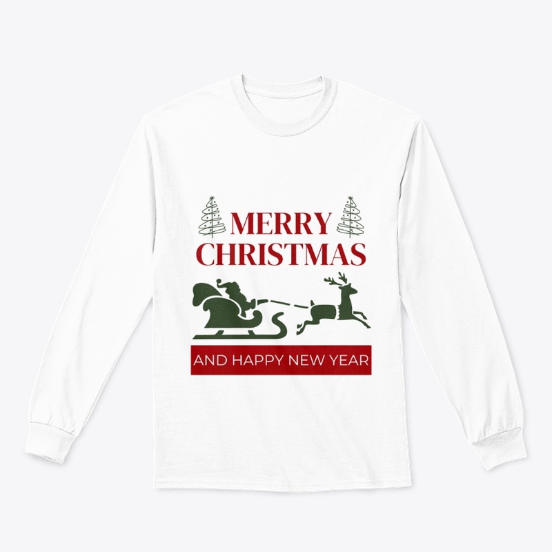 Merry Christmas T-Shirt and Hoodie
