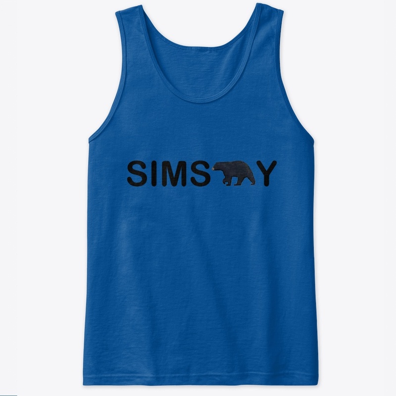 SimsBear-y Apparel Tank Black
