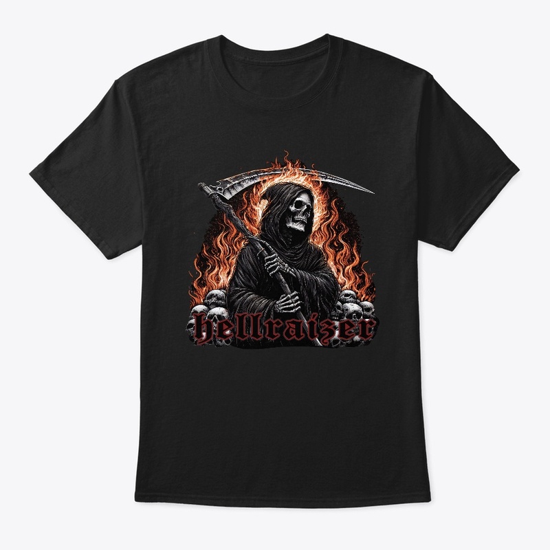 HellRaizer Reaper with Fire