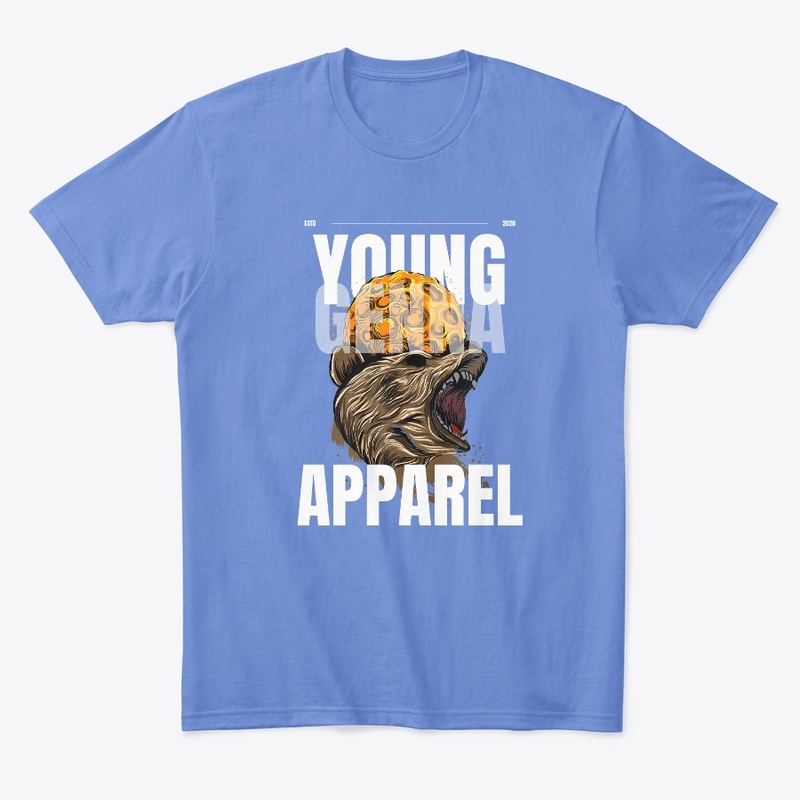 YG Wolf Dappled