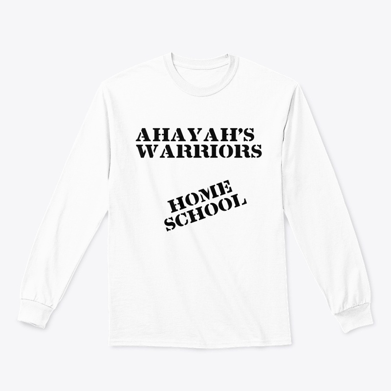 AHAYAH'S WARRIORS HOME SCHOOL MERCH
